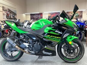 2018 Kawasaki Ninja 400 ABS for sale 201616978