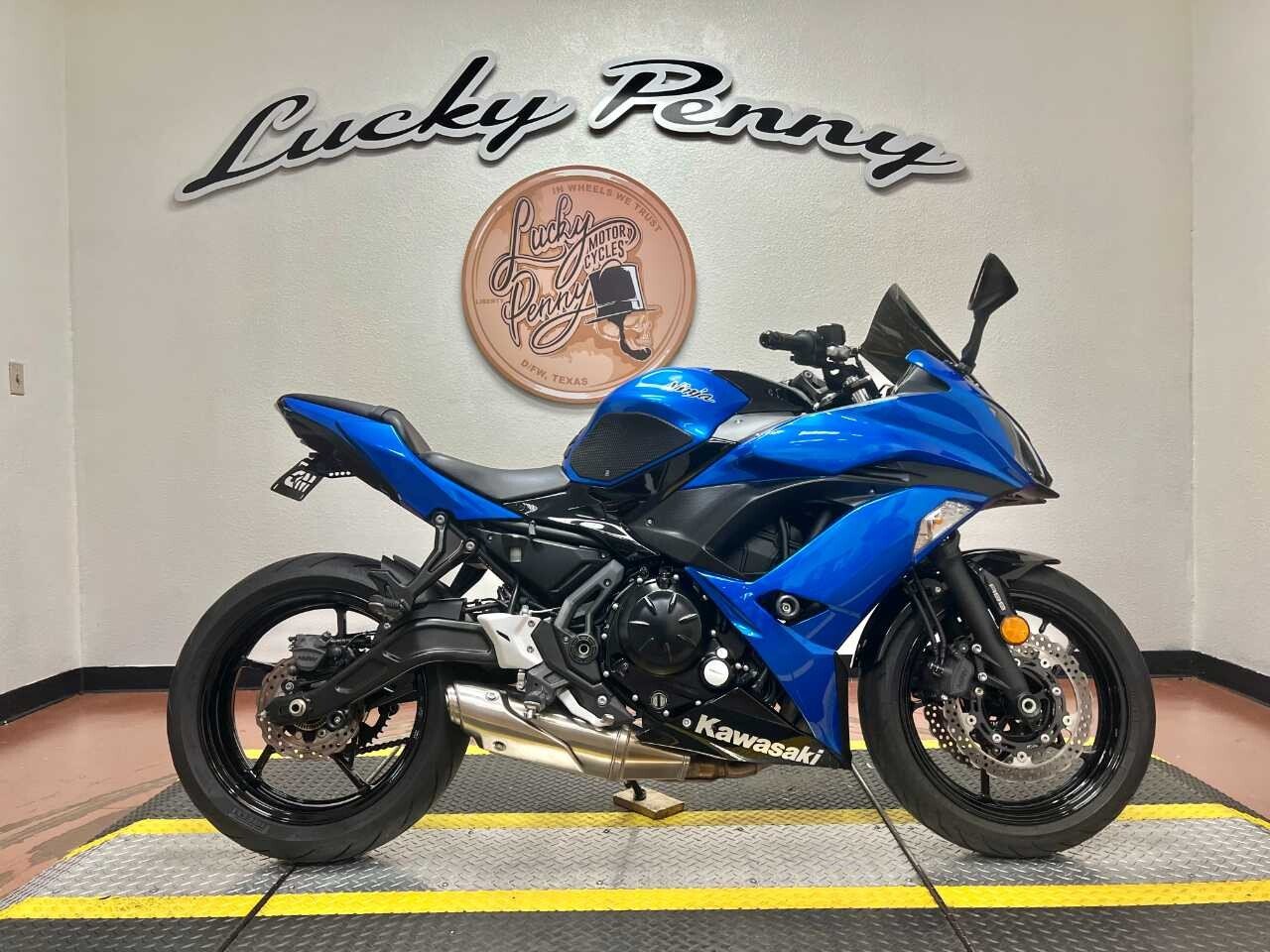 2018 ninja 650 for shop sale