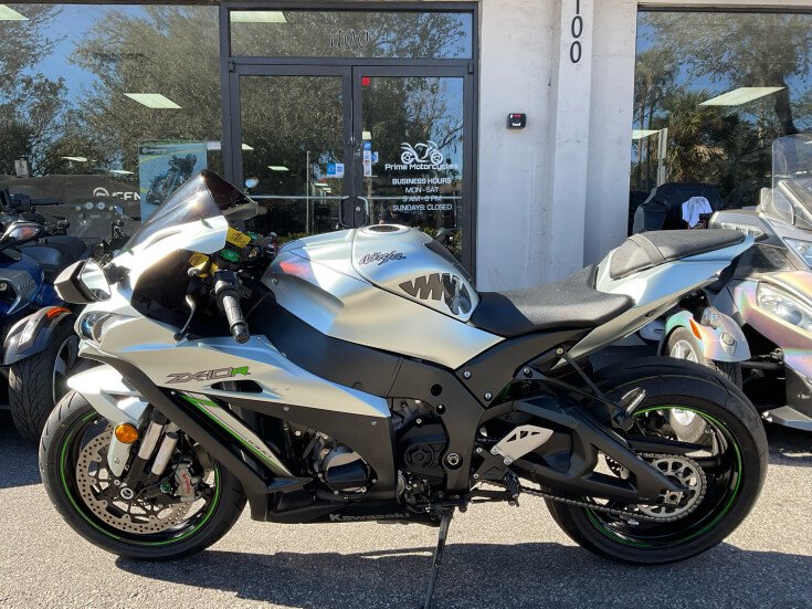 Thumbnail Photo undefined for 2018 Kawasaki Ninja ZX-10R