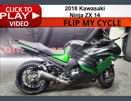 Photo 1 for 2018 Kawasaki Ninja ZX-14R ABS SE