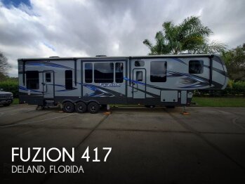 2018 Keystone Fuzion 417