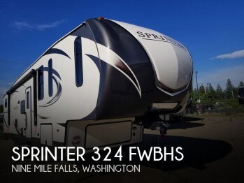 2018 Keystone Sprinter