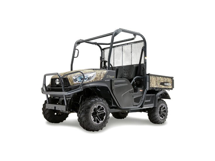 2018 Kubota RTV-X1120D Realtree  AP Camouflage specifications