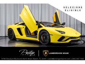 2018 Lamborghini Aventador for sale 101788700