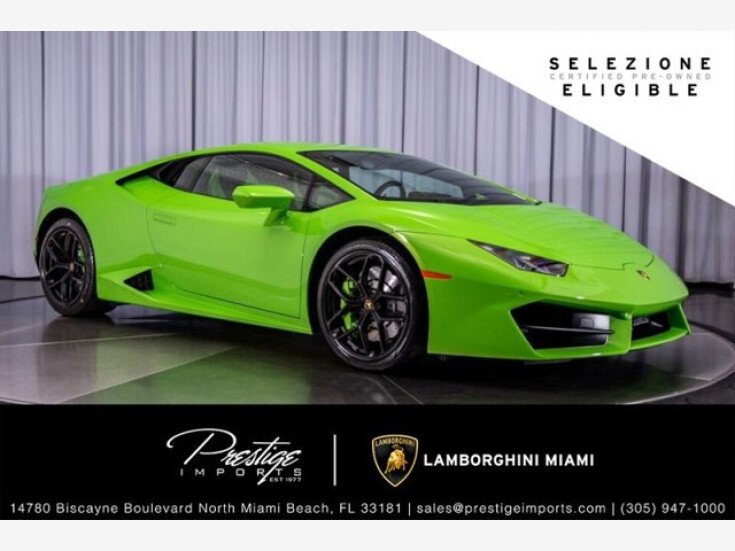 Thumbnail Photo undefined for 2018 Lamborghini Huracan