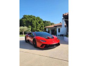 2018 Lamborghini Huracan Performante for sale 101764165