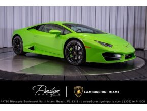 2018 Lamborghini Huracan for sale 101767957