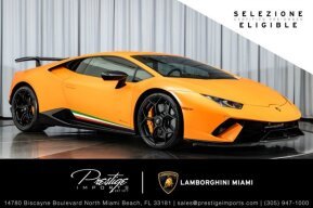 2018 Lamborghini Huracan Performante Coupe for sale 101938206