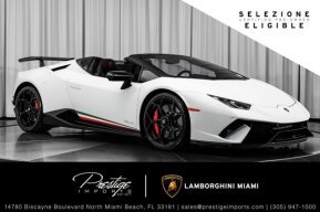 2018 Lamborghini Huracan Performante for sale 101938217