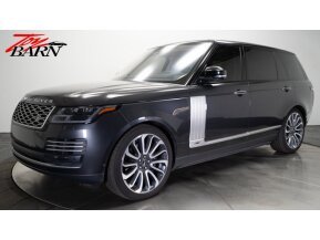 2018 Land Rover Range Rover Autobiography for sale 101733958
