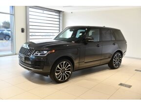 2018 Land Rover Range Rover for sale 101763391