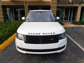2018 Land Rover Range Rover HSE for sale 101775331