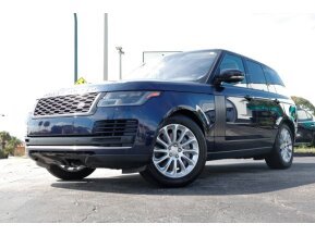 2018 Land Rover Range Rover for sale 101782758