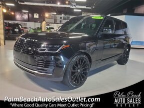 2018 Land Rover Range Rover for sale 101818143