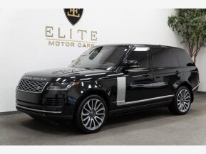 2018 Land Rover Range Rover for sale 101849054