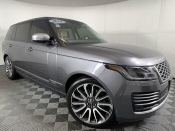2018 Land Rover Range Rover