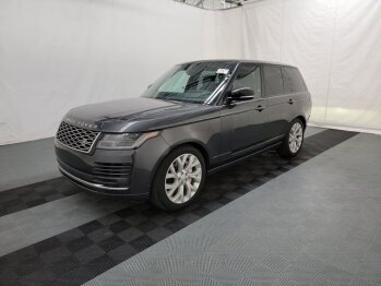 2018 Land Rover Range Rover