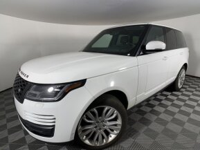 2018 Land Rover Range Rover HSE for sale 101893605