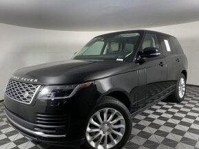2018 Land Rover Range Rover HSE for sale 101890477