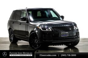 2018 Land Rover Range Rover for sale 101898241