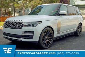 2018 Land Rover Range Rover for sale 101958858
