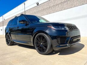 2018 Land Rover Range Rover Sport for sale 101707255