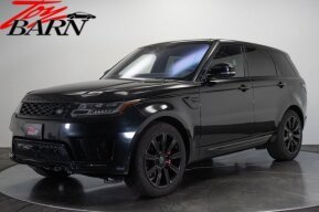 2018 Land Rover Range Rover Sport Supercharged for sale 101931188