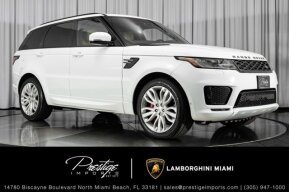 2018 Land Rover Range Rover Sport Supercharged for sale 101939072
