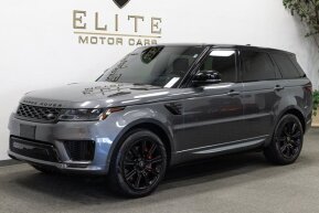 2018 Land Rover Range Rover Sport Supercharged for sale 101947030