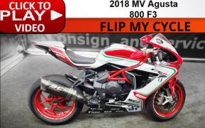 2018 MV Agusta F3 for sale 201520517