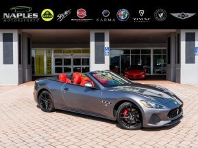 2018 Maserati GranTurismo for sale 101860153