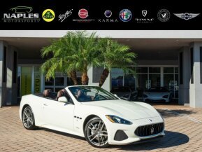 2018 Maserati GranTurismo for sale 101860154