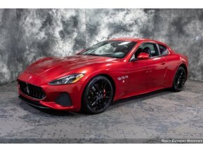 2018 Maserati GranTurismo for sale 101729198