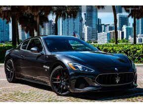 2018 Maserati GranTurismo for sale 101756872