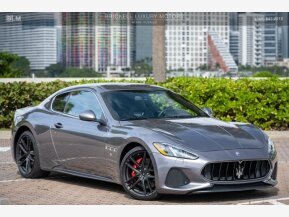 2018 Maserati GranTurismo for sale 101820339