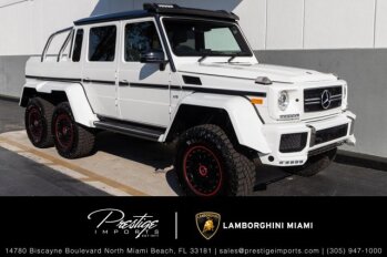 2018 Mercedes-Benz G550