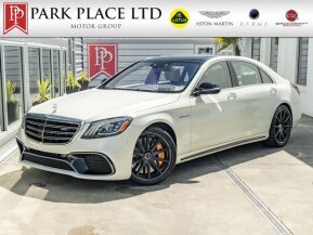 2018 Mercedes-Benz S65 AMG for sale 101993153