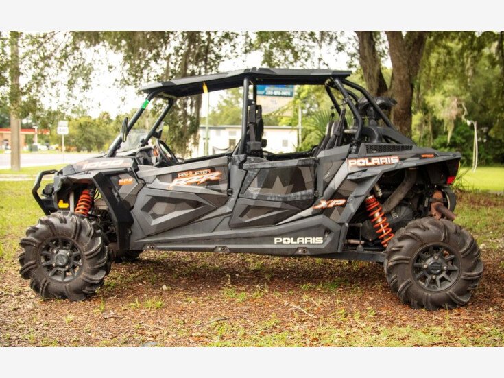 Thumbnail Photo undefined for 2018 Polaris RZR XP 4 1000 EPS High Lifter Edition