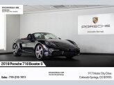 2018 Porsche 718 Boxster S
