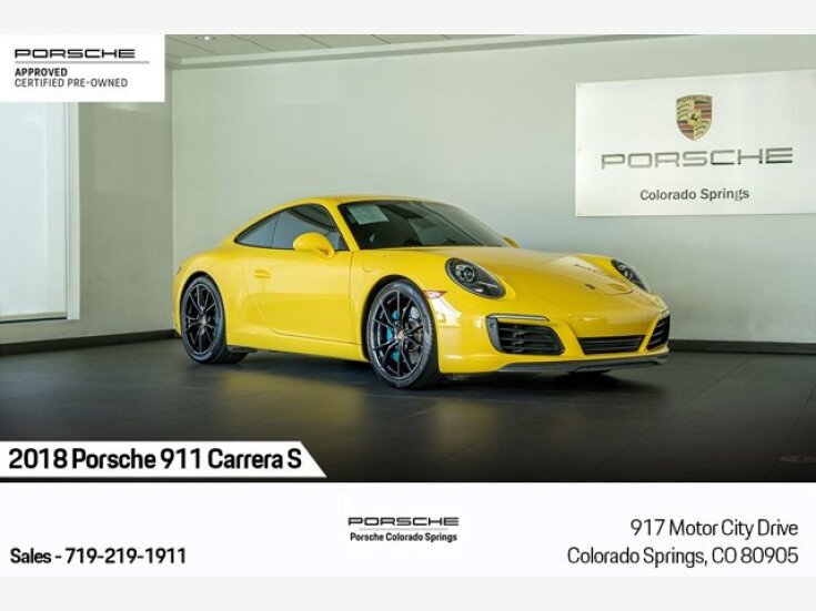 2018 Porsche 911 Carrera S for sale near Colorado Springs, Colorado 80905 -  Classics on Autotrader