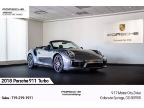 2018 Porsche 911 Turbo for sale 101630962
