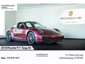 2018 Porsche 911 Targa 4S for sale 101636976