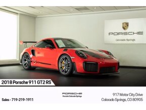 2018 Porsche 911 for sale 101662731