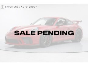2018 Porsche 911 GT3 Coupe