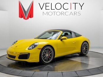 2018 Porsche 911 Targa 4S