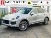 2018 Porsche Cayenne Turbo