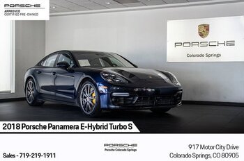 2018 Porsche Panamera Turbo S