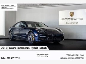 2018 Porsche Panamera Turbo S for sale 101813918