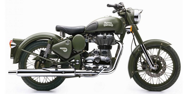 Moto royal enfield 500