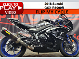 2018 Suzuki GSX-R1000R for sale 201449179